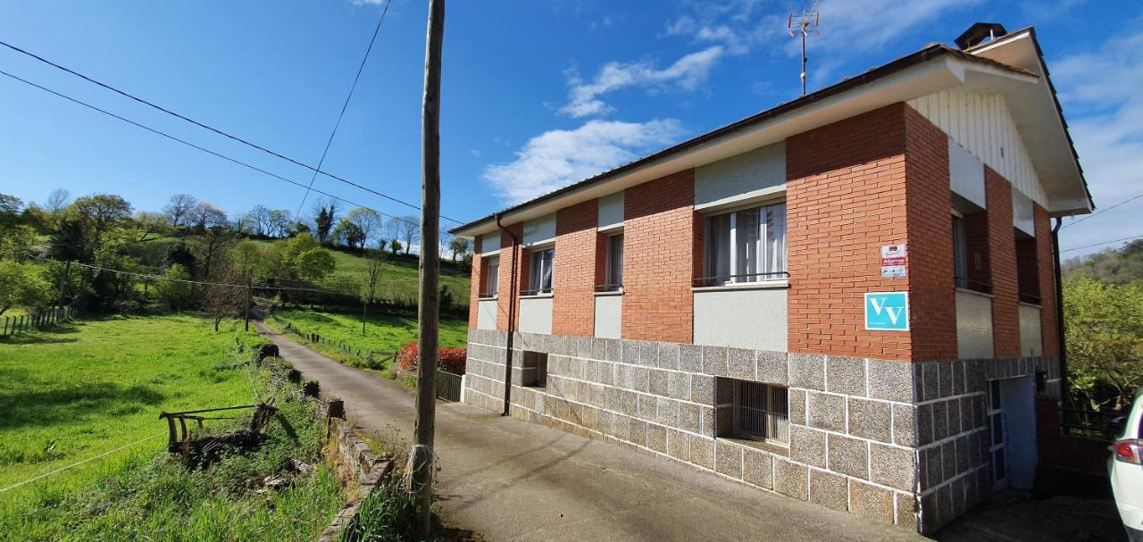 Villa La Pescal Les Arriondes Exterior foto